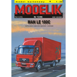 MODELIK SAMOCHÓD MAN LE...
