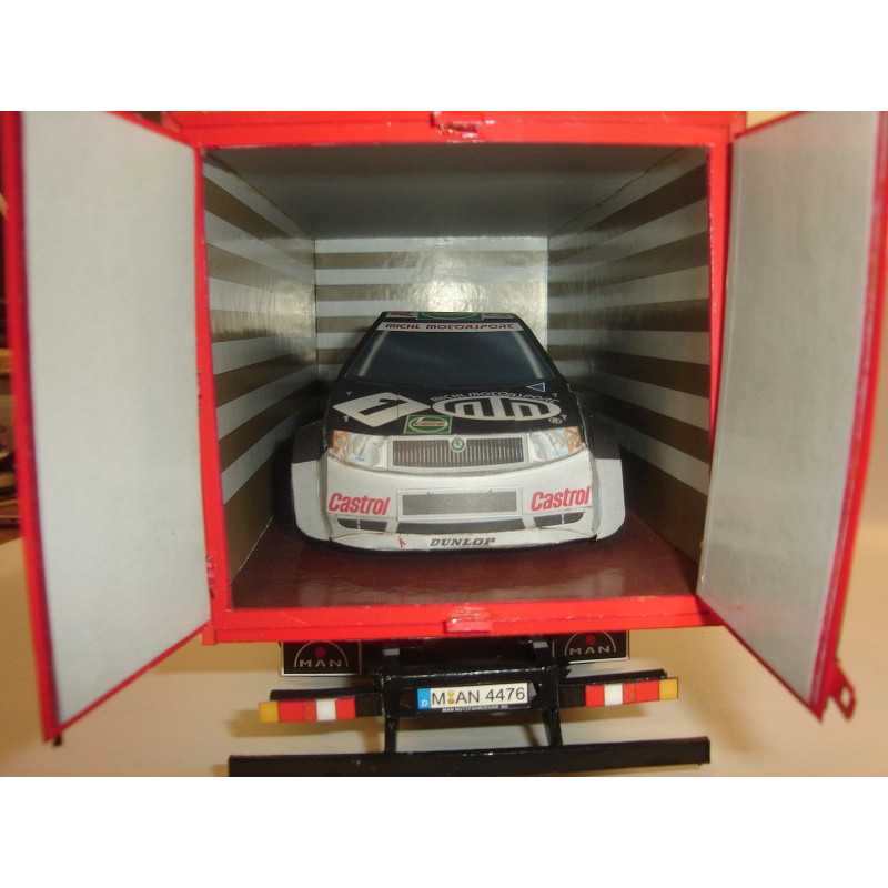 MODELIK SAMOCHÓD MAN LE 180C (12/06)