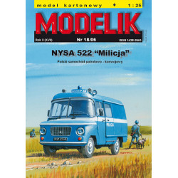 MODEL CAR NYSA 522 MILITIA (18/06)