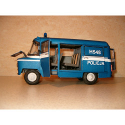 MODEL AUTA NYSA 522 MILICJA (18/06)