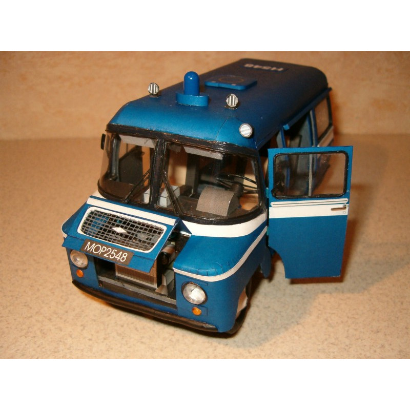 MODEL AUTA NYSA 522 MILICJA (18/06)