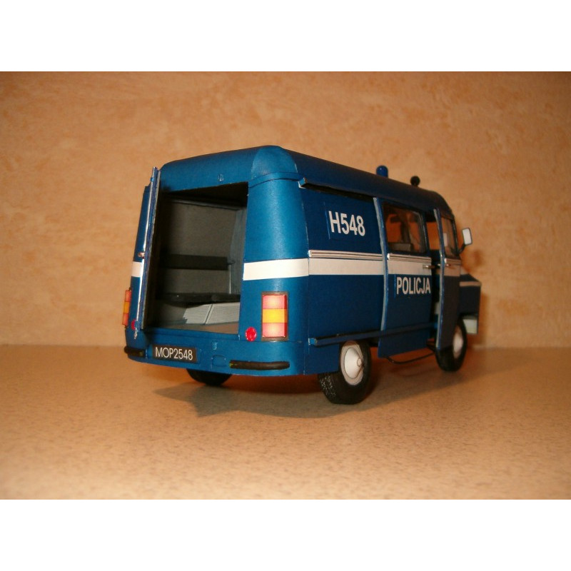 MODEL AUTA NYSA 522 MILICJA (18/06)