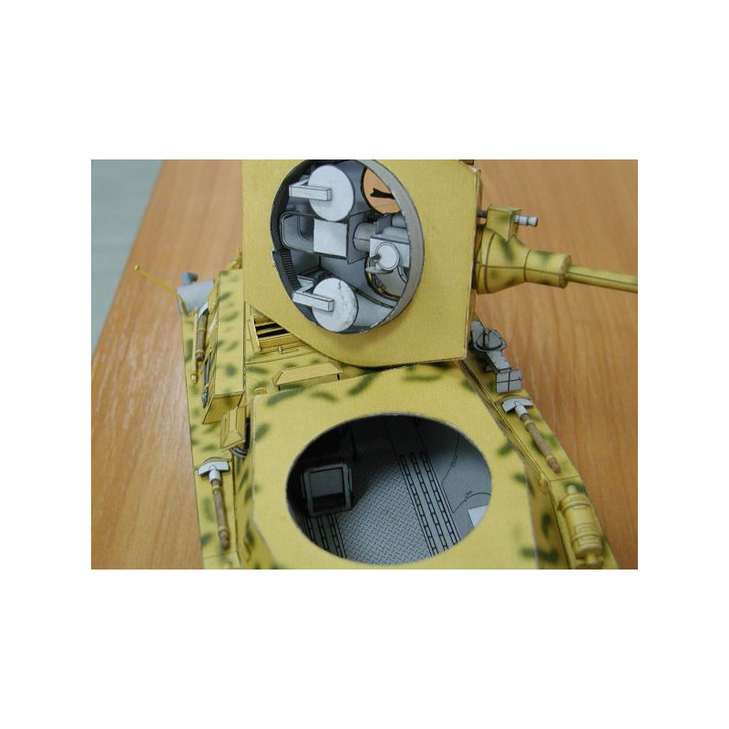 MODELIK SAMOT CAR SdKfz 234/2 PUMA (3/03)