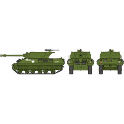 TAMIYA 1/48 BRITSKÝ STÍHAČ TANKŮ M10 IIC ACHILLES 32582