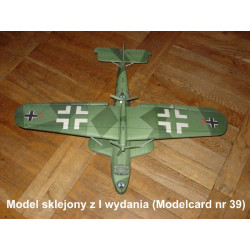 MODELIK SAMOLOT DORNIER DO-18D (1/13)