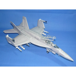 MODEL LETADLA F/A-18F SUPER HORNET (3/06)