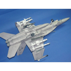 MODEL LETADLA F/A-18F SUPER HORNET (3/06)