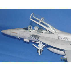MODEL LETADLA F/A-18F SUPER HORNET (3/06)