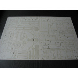 MODEL LETADLA F/A-18F SUPER...