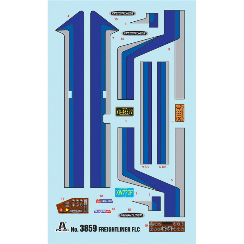 ITALERI 1/24 FREIGHTLINER FLC (3859)
