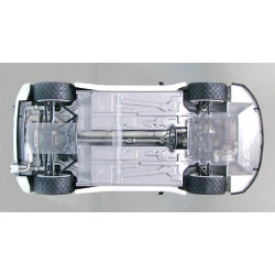 TAMIYA 1/24 CAR PEUGEOT 206 WRC 24221