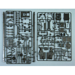 ITALERI 1/24 AMERICKÝ NÁKLADNÍ VŮZ (3825)