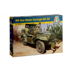 ITALERI 1/35 M6 MOTOROVÁ...
