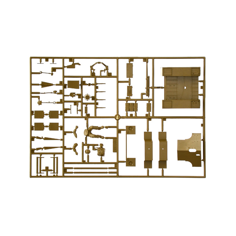 ITALERI 1/35 M6 MOTOROVÁ LAFETA WC-55(6555)