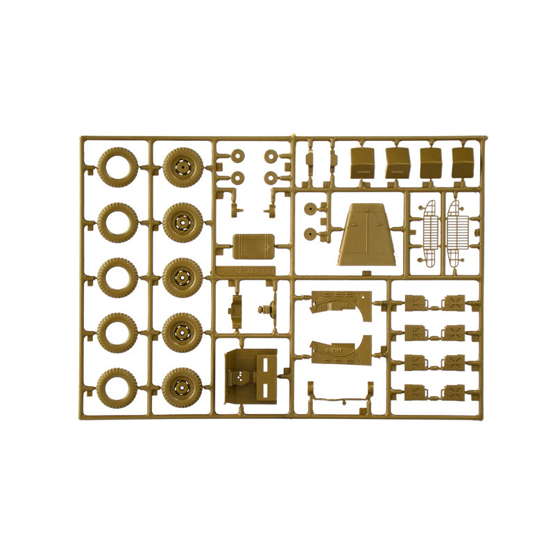 ITALERI 1/35 M6 GUN MOTOR CARRIAGE WC-55(6555)