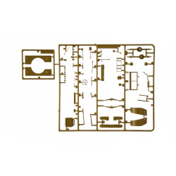 ITALERI 1/35 M6 MOTOROVÁ LAFETA WC-55(6555)