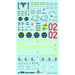 ITALERI 1/48 JAS 39 A GRIPEN (2638)