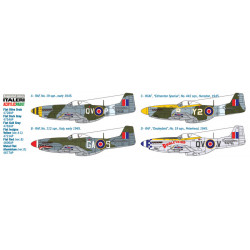 ITALERI 1/48 MUSTANG MK.IVa (2745)
