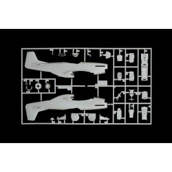 ITALERI 1/48 MUSTANG MK.IVa (2745)
