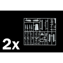 ITALERI 1/48 MUSTANG MK.IVa (2745)