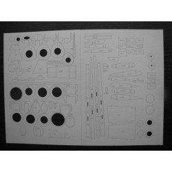 MODEL LETADLA FOCKE WULF...