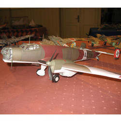 MODELIK PLANE JUNKERS JU-86 (17/05)
