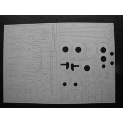 MODELIK SAMOLOT JUNKERS...