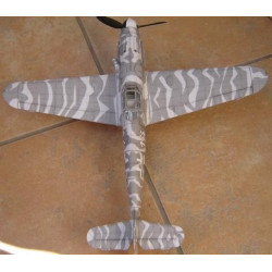 MODELIK MESSERSCHMITT BF-109 G8 (17/06)