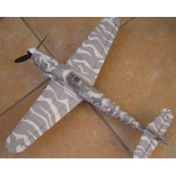 MODELIK MESSERSCHMITT BF-109 G8 (17/06)