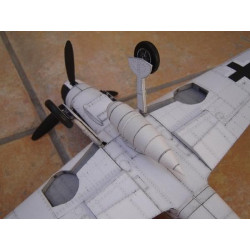 MODELIK MESSERSCHMITT BF-109 G8 (17/06)