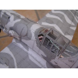 MODELIK MESSERSCHMITT BF-109 G8 (17/06)