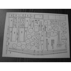 MODELIK MESSERSCHMITT...