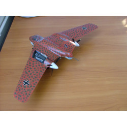 MODELIK SAMOLOT MESSERSCHMITT Me-329 (2/06)