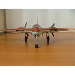 MODELIK SAMOLOT MESSERSCHMITT Me-329 (2/06)