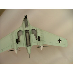 MODELIK SAMOLOT MESSERSCHMITT Me-329 (2/06)