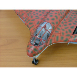 MODELIK SAMOLOT MESSERSCHMITT Me-329 (2/06)