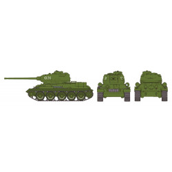 TAMIYA 1/48 RUSSIAN MEDIUM TANK T-34-85  (32599)