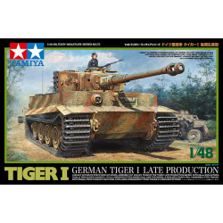 TAMIYA 1/48 NĚMECKÝ TIGER I POZDNÍ VÝROBA (32575)