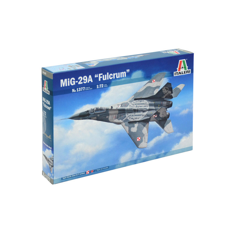 ITALERI 1/72 MIG 29 "FULCRUM" (1377)