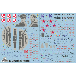 ITALERI 1/72 MIG 29 "FULCRUM" (1377)