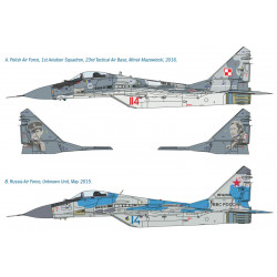 ITALERI 1/72 MIG 29 "FULCRUM" (1377)