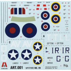 ITALERI 1/72 SPITFIRE MK.VB (0001)