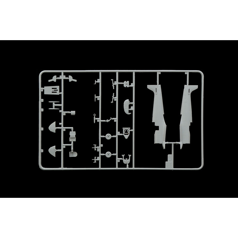 ITALERI 1/72 SPITFIRE MK.VB (0001)