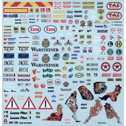 ITALERI 1/24 TRUCK ACCESSORIES (0720)