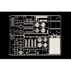 ITALERI 1/24 PŘÍSLUŠENSTVÍ PRO NÁKLADNÍ AUTOMOBILY (0720)