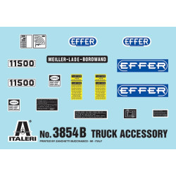 ITALERI 1/24 TRUCK ACCESSORIES PART II (3854)
