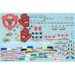 ITALERI 1/24 TRUCK ACCESORIES PART II (3854)