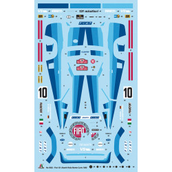 ITALERI 1/24 FIAT 131 ABARTH RALLY (3662)