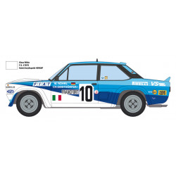 ITALERI 1/24 FIAT 131 ABARTH RALLY (3662)