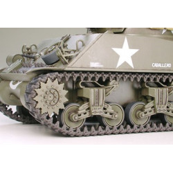 TAMIYA 1/35 U.S. MEDIUM TANK M4A3 SHERMAN 75mm GUN LATE PRODUCTION (35250)